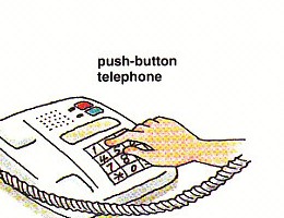 dialing number
