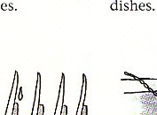water dripping off dishes