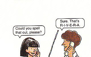 spelling last name