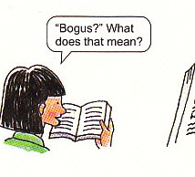 saw a word she didn't know