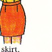 skirt