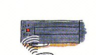 turning the VCR on