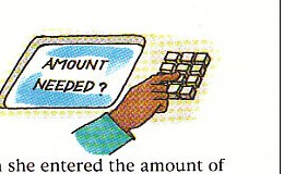 entering amount