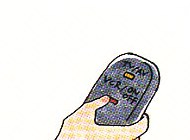 stopping the tape at the end