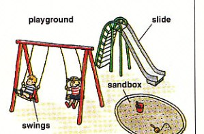 children at a playground