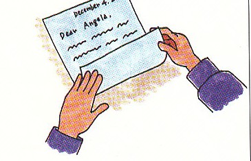 folding letter