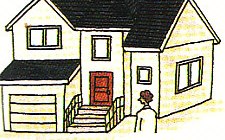 getting back to the house