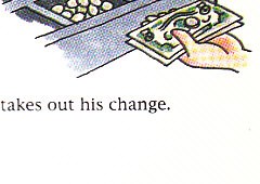 giving receipt