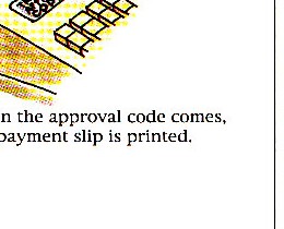 payment slip printed