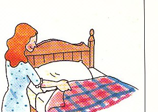 pulling back the covers