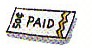 a receipt that says 