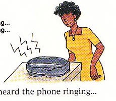 phone ringing