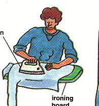 ironing other things