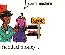 Kate needing money
