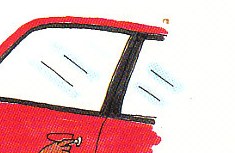 locking the car