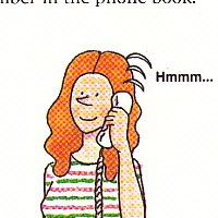 hearing dial tone