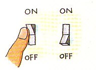 resetting the breakers