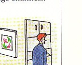 going to the kitchen for a snack
