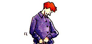 tucking shirt into pants