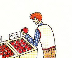 produce section
