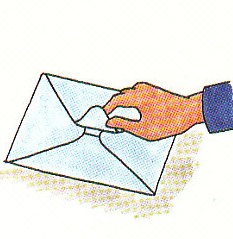 sealing envelope
