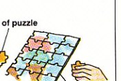 putting a puzzle together