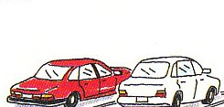 parking at the end of her trip