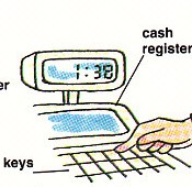 pressing keys