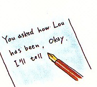 answering questions