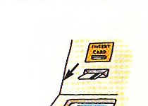 machine returns card