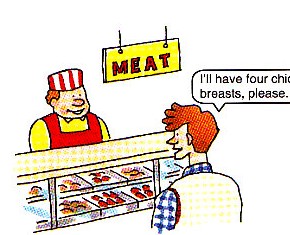 meat counter