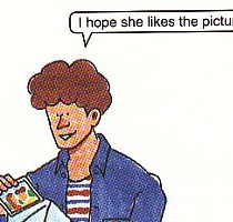 enclosing pictures