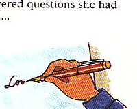 writing closing