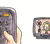 using the remote