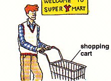 shopping cart