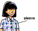 short-sleeved cotton shirt