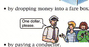 paying a conductor