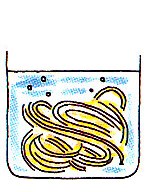 boiling spaghetti until tender
