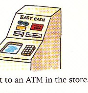 ATM machine
