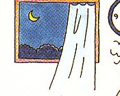 window at night when it got late