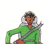 buckling the seat belt