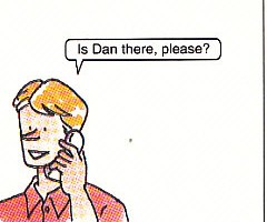 caller asked for Dan