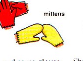 gloves or mittens