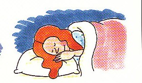falling asleep