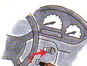 turning the key