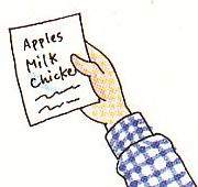 shopping list