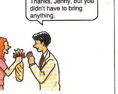 giving bottle of wine