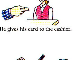 giving card
