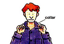 straightening collar