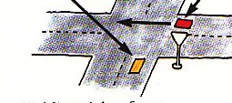 yielding right of way